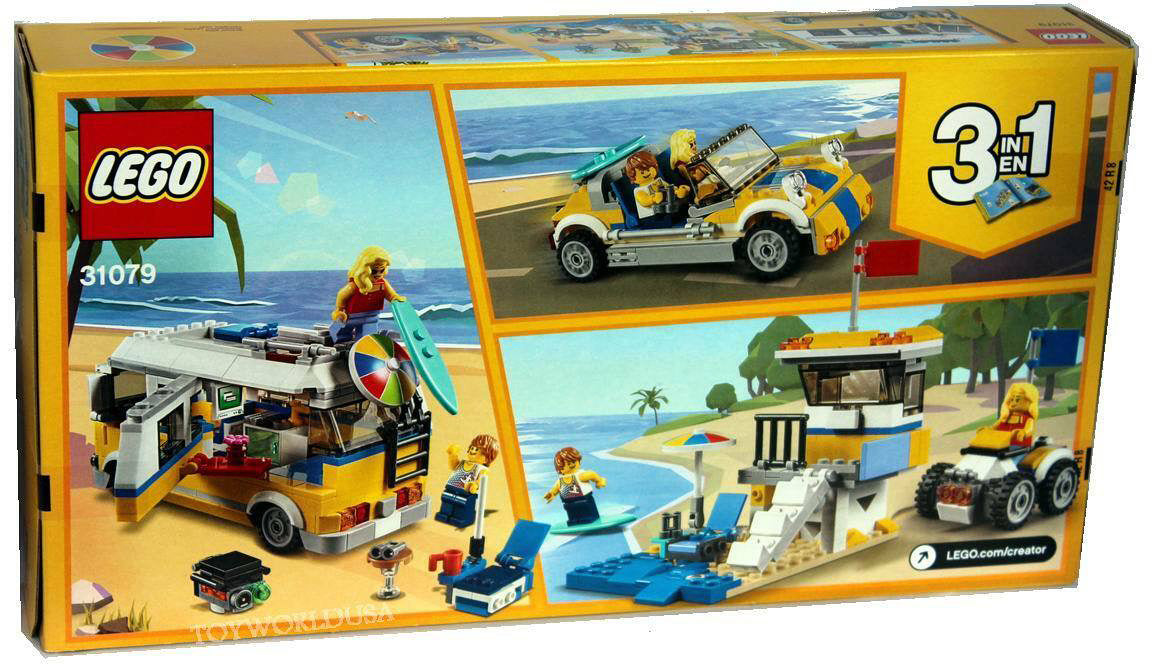 LEGO - Creator - Sunshine Surfer Van