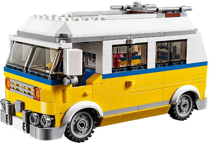 LEGO - Creator - Sunshine Surfer Van