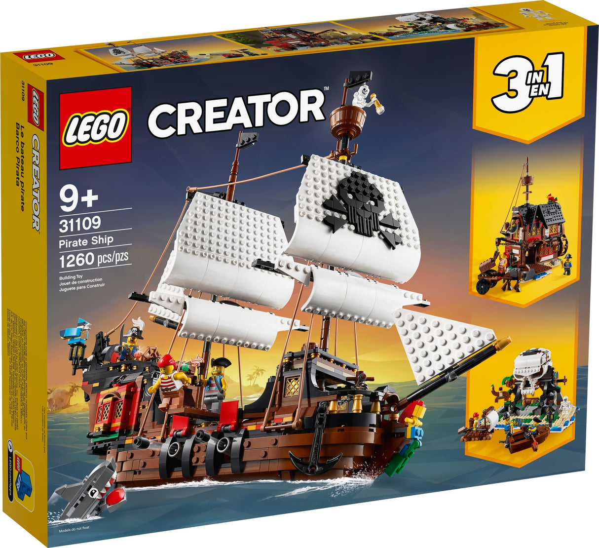 LEGO Creator 3-in-1: Pirate Ship