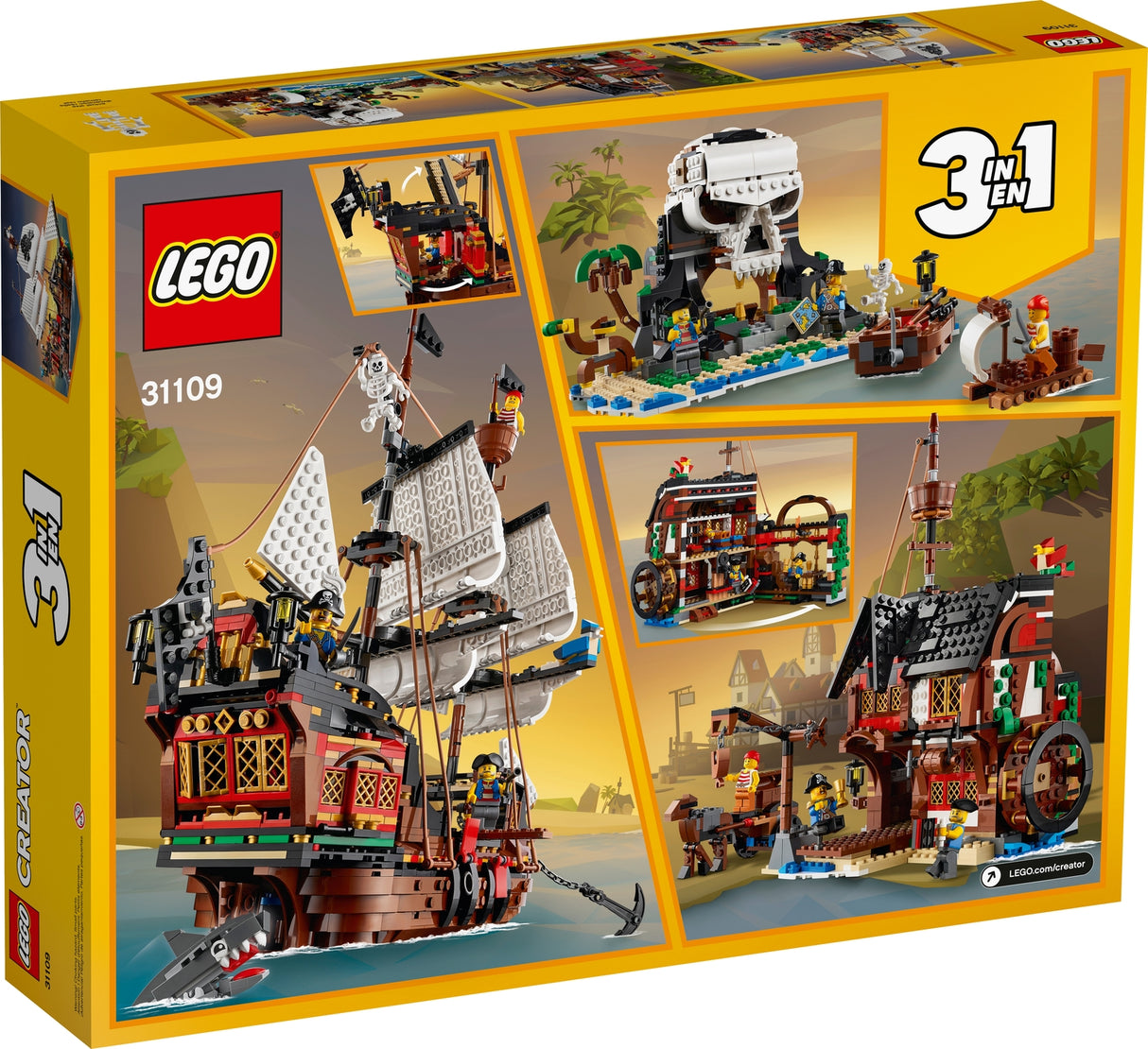 LEGO Creator 3-in-1: Pirate Ship