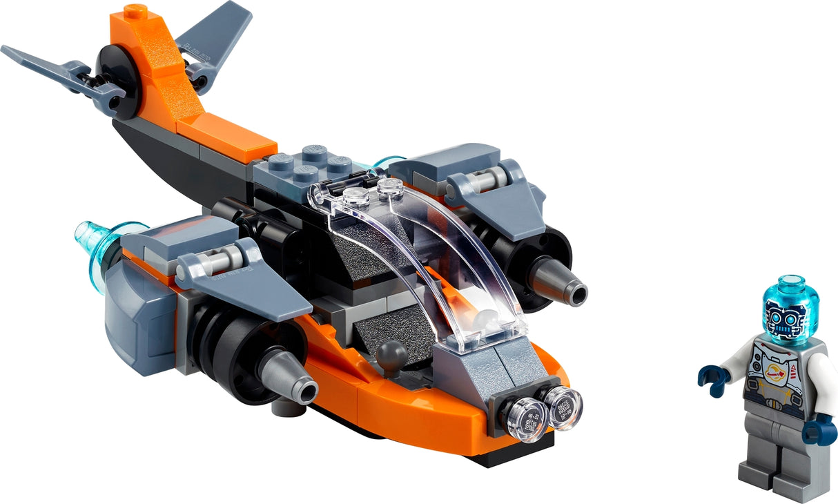 LEGO Cyber Drone