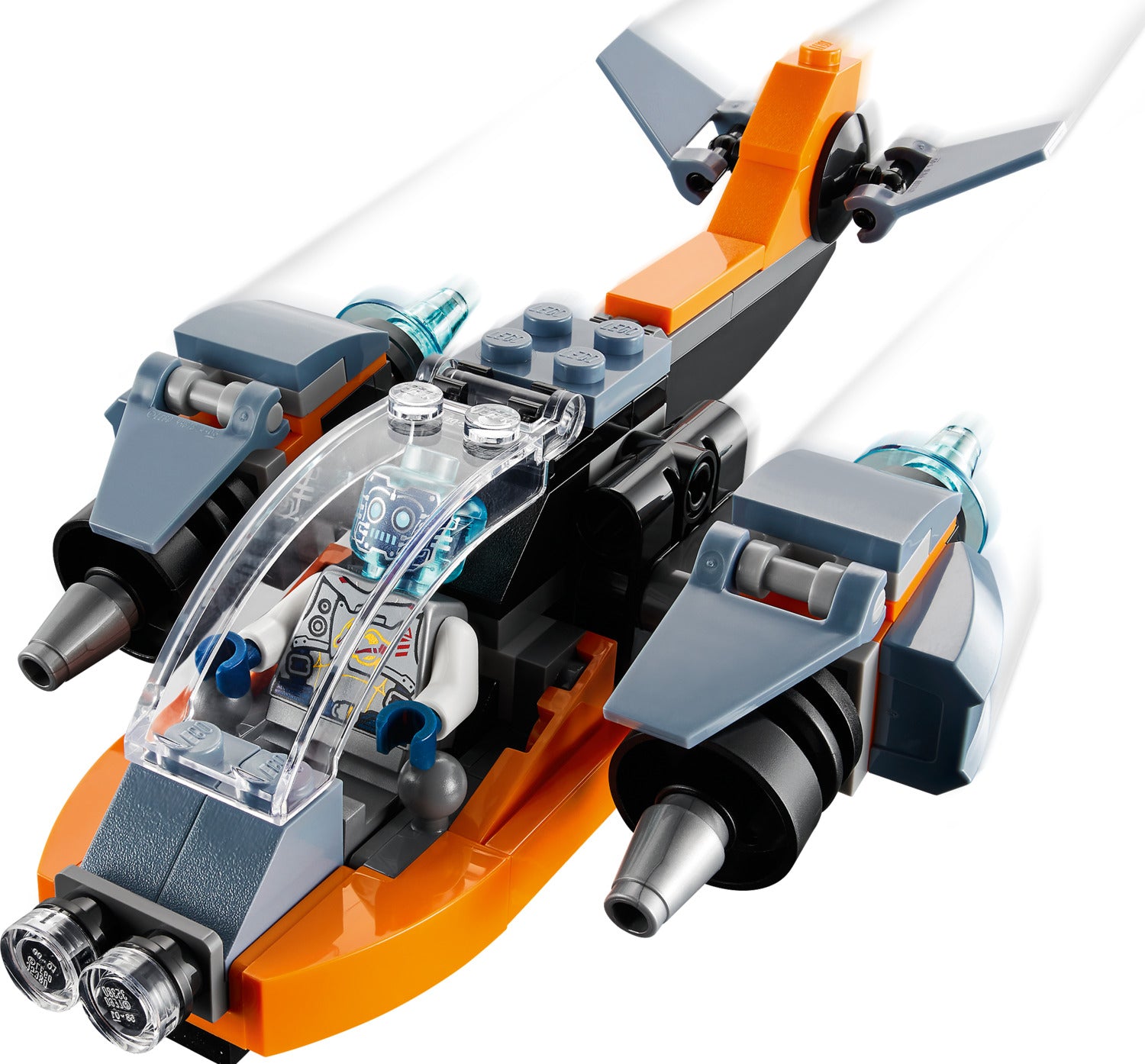 LEGO Cyber Drone