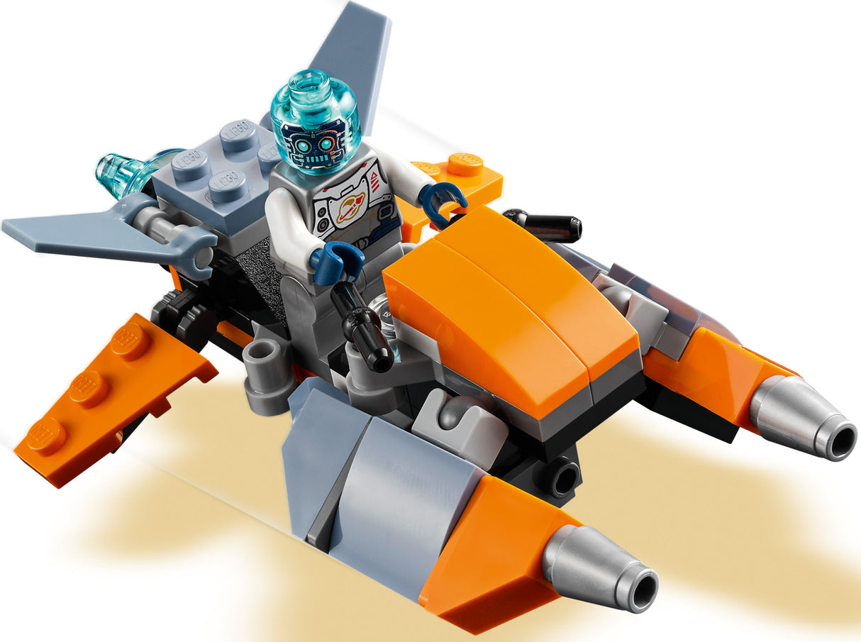 LEGO Cyber Drone
