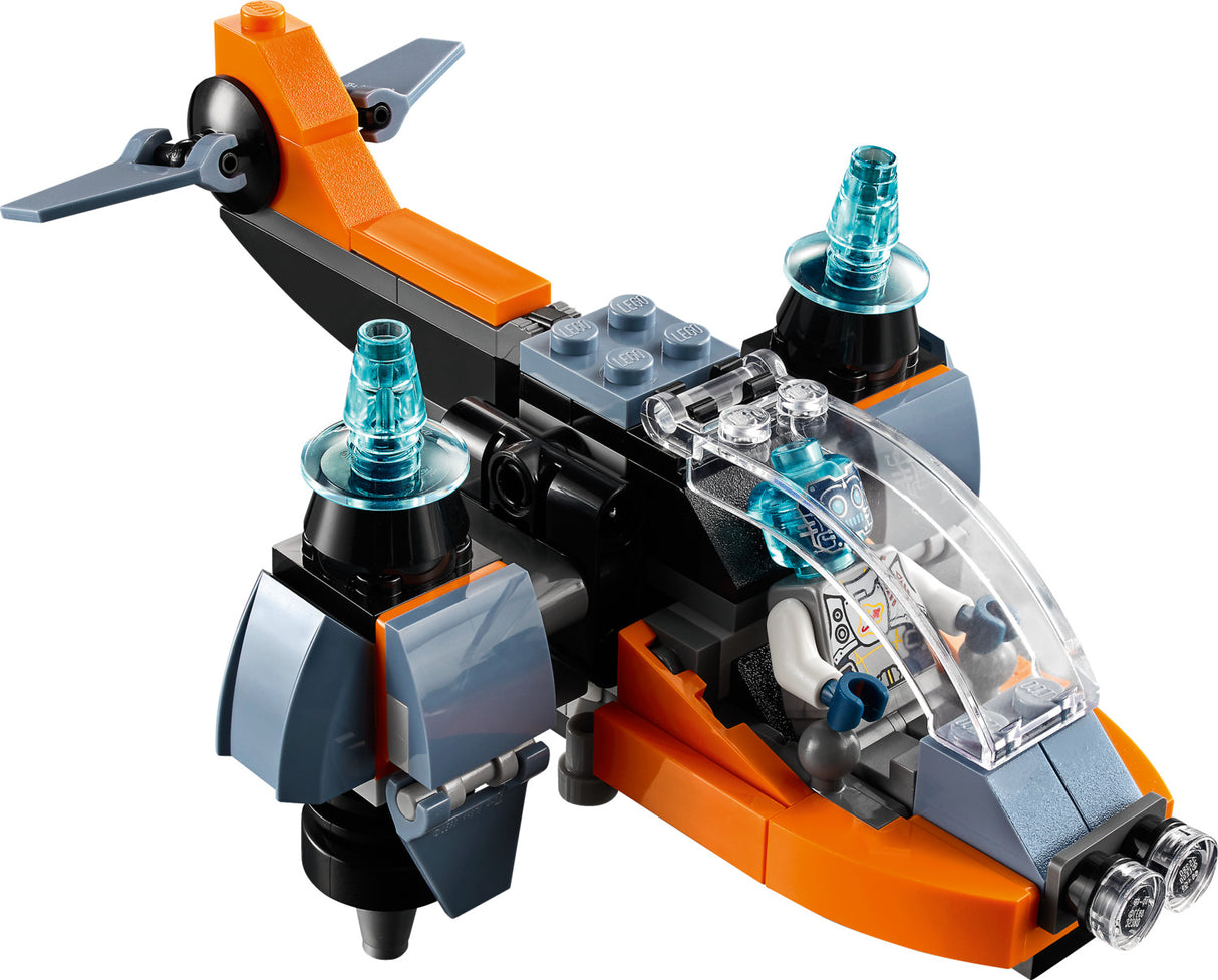 LEGO Cyber Drone