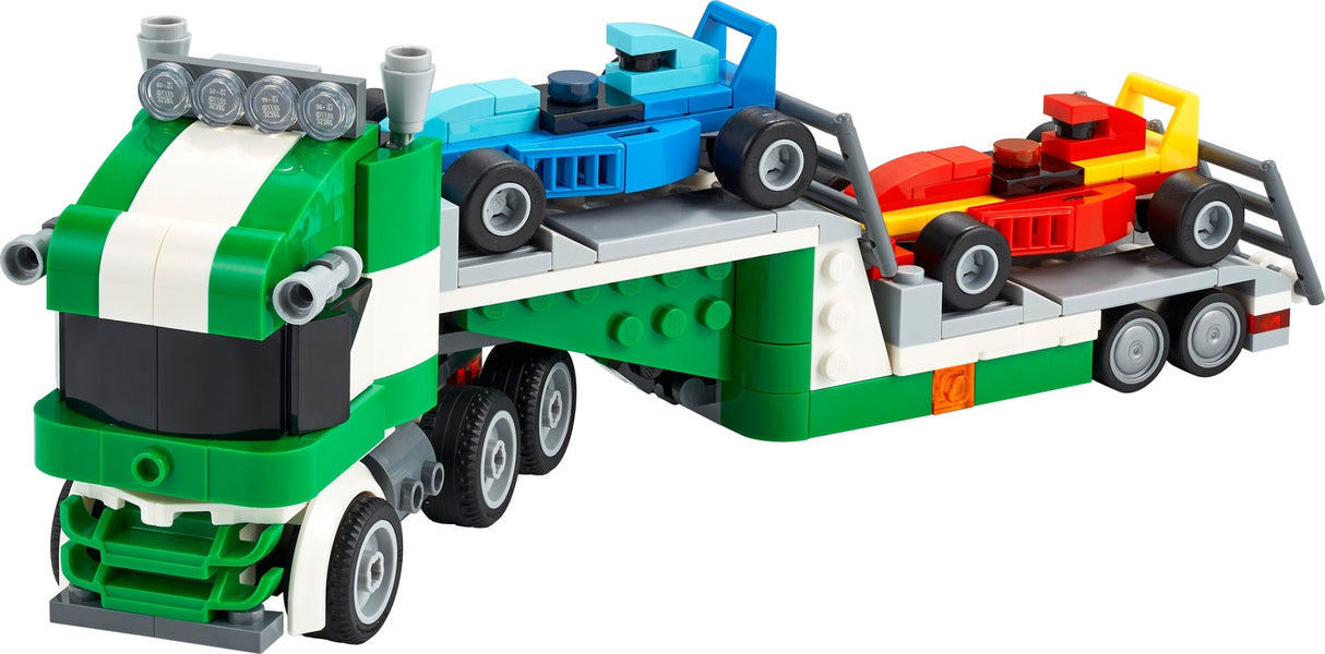 LEGO Race Car Transporter