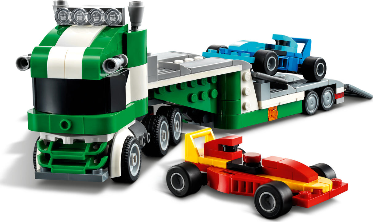 LEGO Race Car Transporter