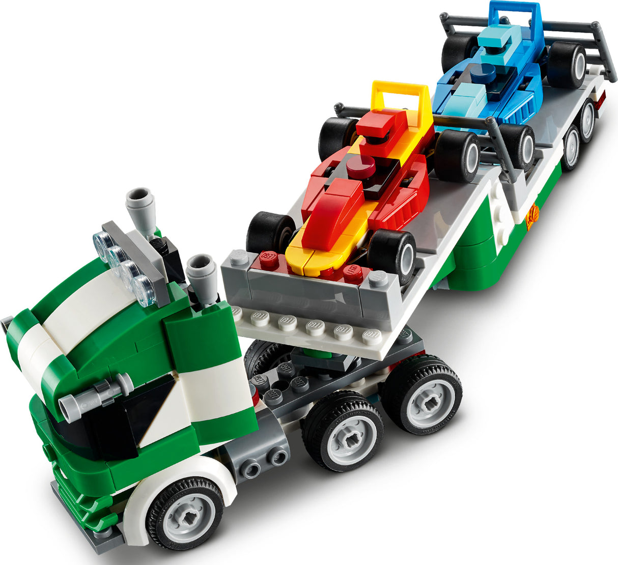 LEGO Race Car Transporter