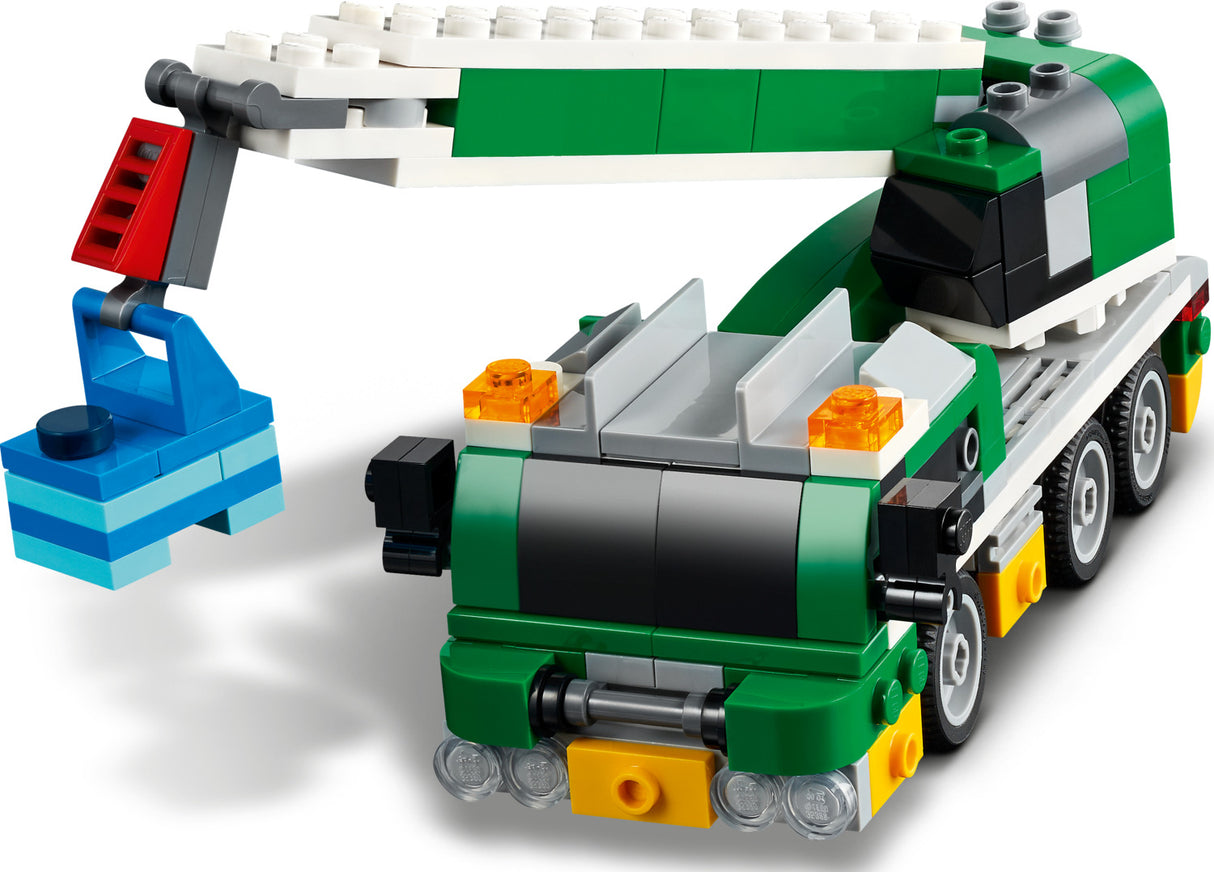 LEGO Race Car Transporter