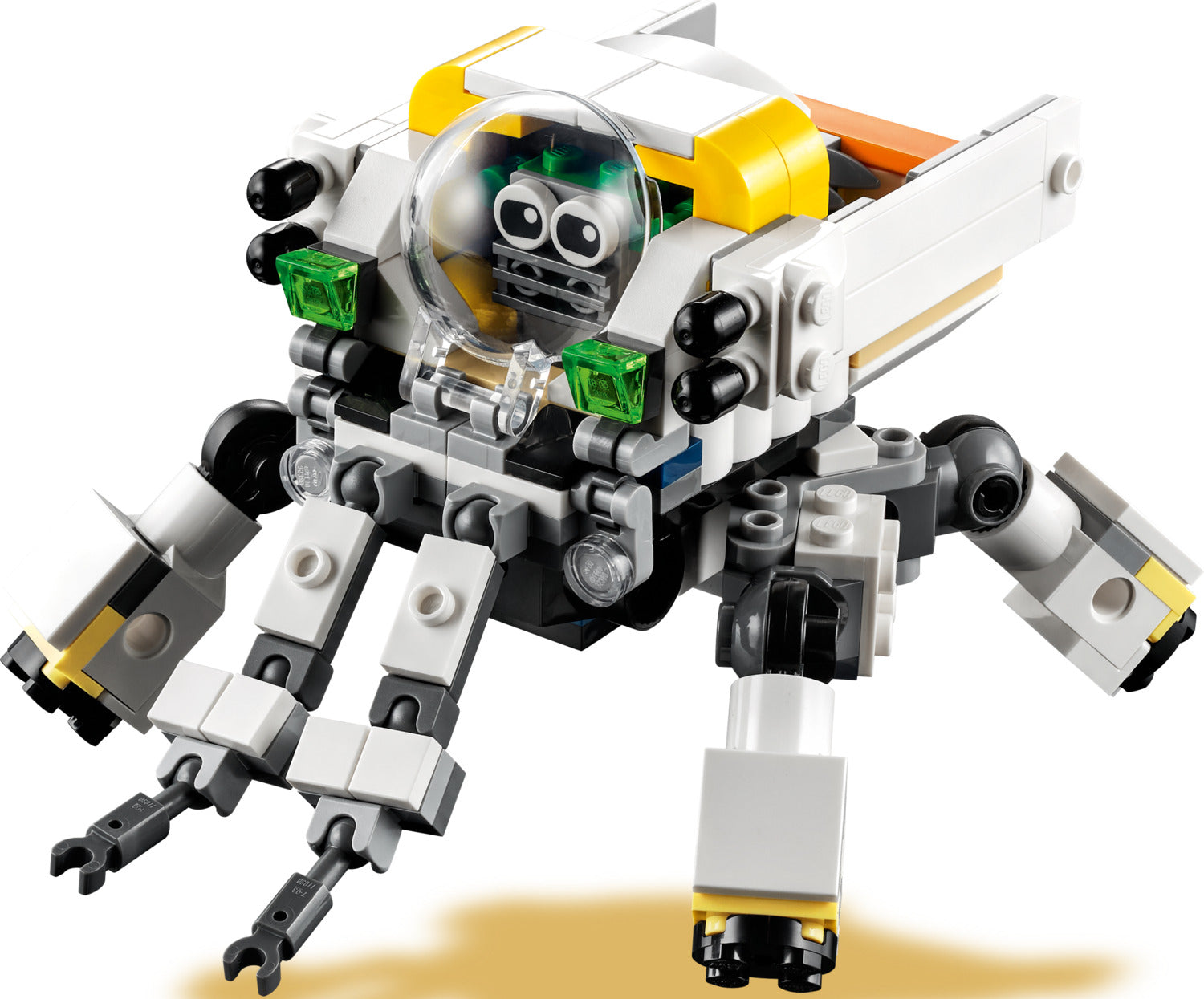 Space Mining Mech