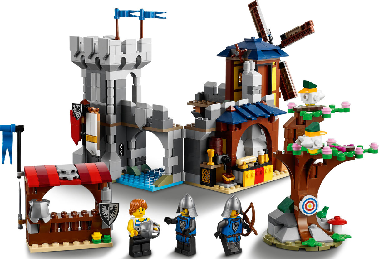 LEGO Creator 3-in-1: Medieval Castle