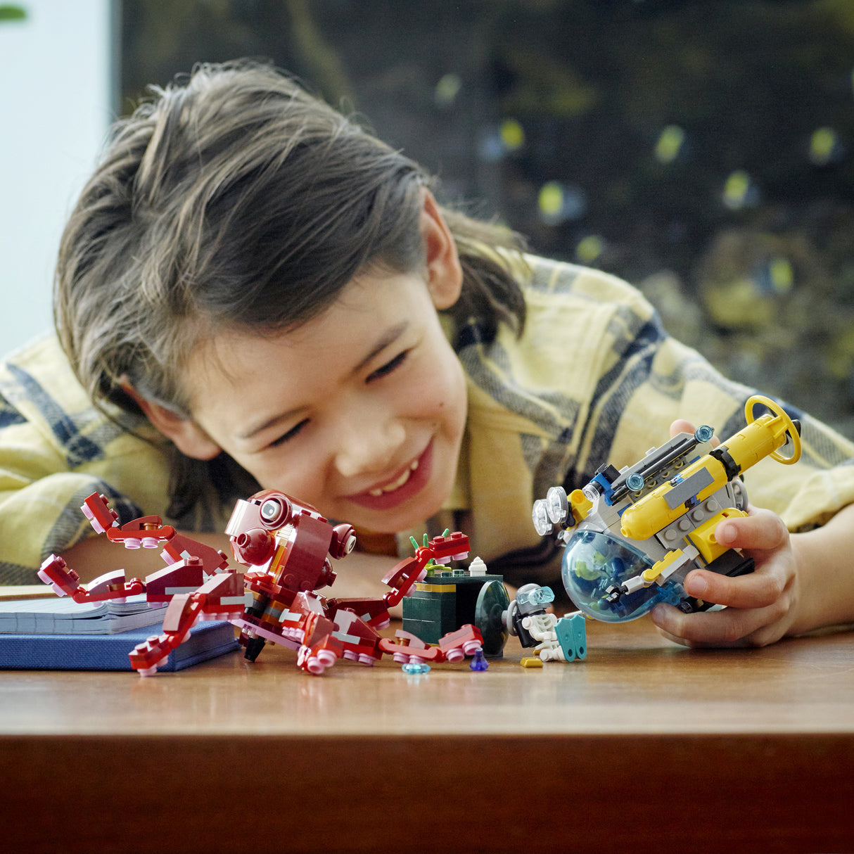 LEGO Creator 3in1 Sunken Treasure Mission Set