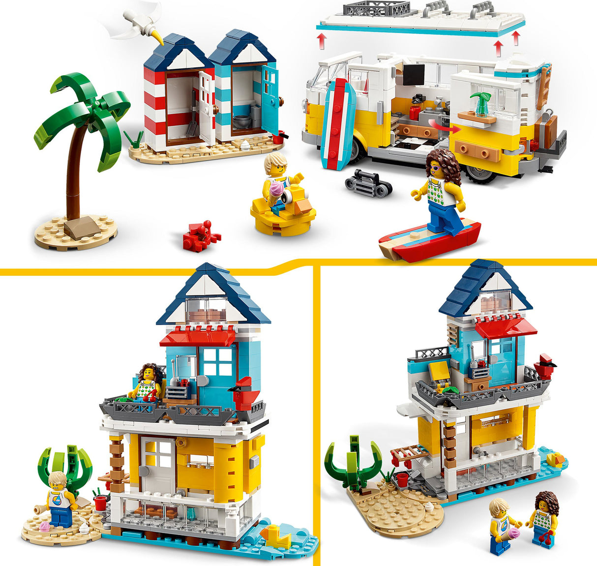 LEGO® Creator 3-in-1: Beach Camper Van