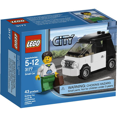 LEGO 3177 - Small Car 43pcs