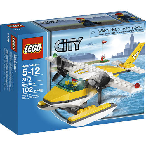 LEGO 3178 - Seaplane 102pcs (City)