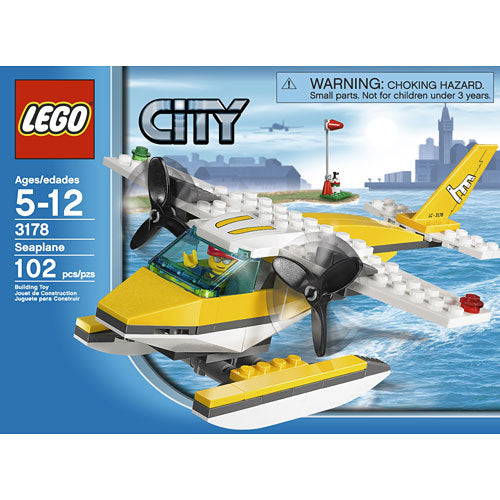 LEGO 3178 - Seaplane 102pcs (City)