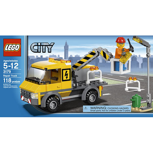 LEGO 3179 - Repair Truck 118 pcs Ages 5-12