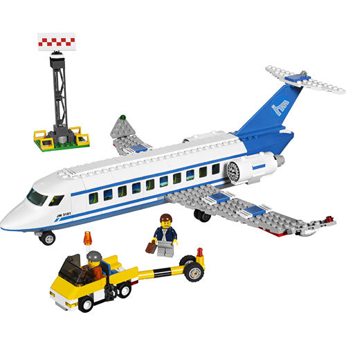 LEGO 3181 - City Passenger Plane 309pcs