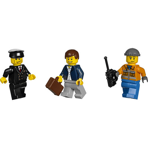 LEGO 3181 - City Passenger Plane 309pcs