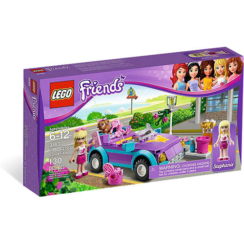LEGO Stephanies Cool Convertable