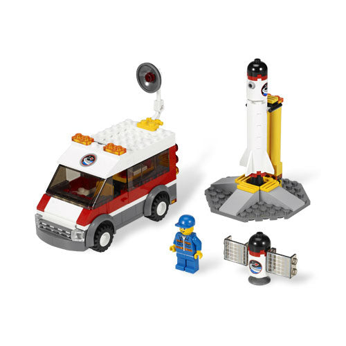 LEGO 3366 - City Space Port Satellite Launch Pad