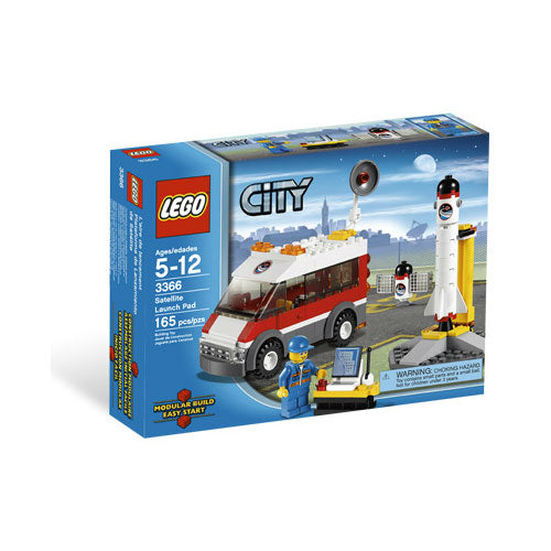 LEGO 3366 - City Space Port Satellite Launch Pad