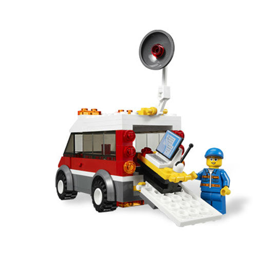 LEGO 3366 - City Space Port Satellite Launch Pad