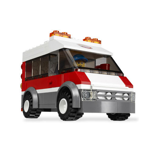 LEGO 3366 - City Space Port Satellite Launch Pad