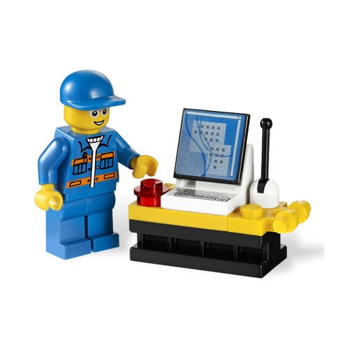 LEGO 3366 - City Space Port Satellite Launch Pad