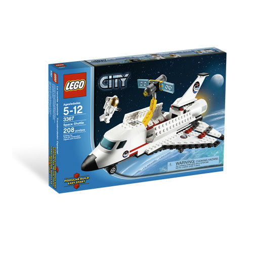 LEGO 3367 - City Space Port Space Shuttle 231pcs