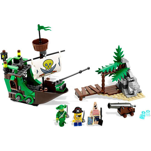 LEGO - Spongebob Flying Dutchman