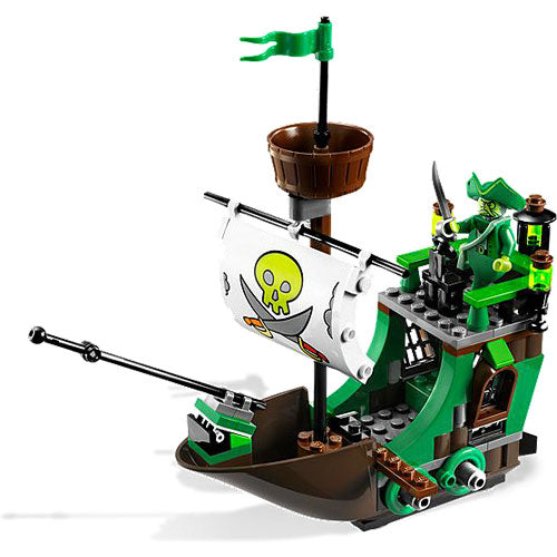 LEGO - Spongebob Flying Dutchman
