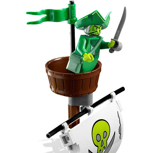 LEGO - Spongebob Flying Dutchman