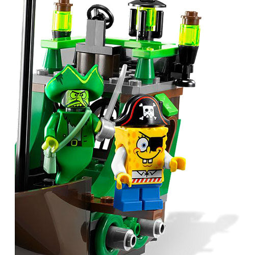 LEGO - Spongebob Flying Dutchman