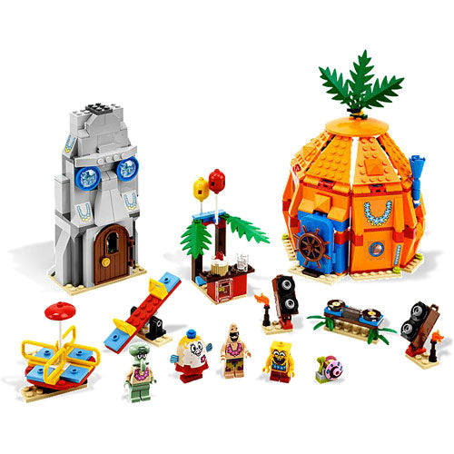 LEGO Bikini Bottom Under the Sea Party