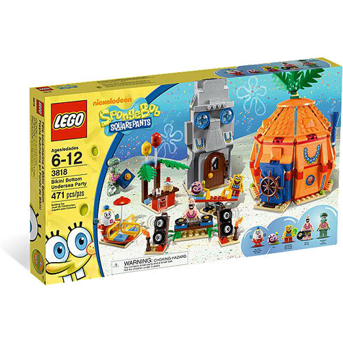 LEGO Bikini Bottom Under the Sea Party