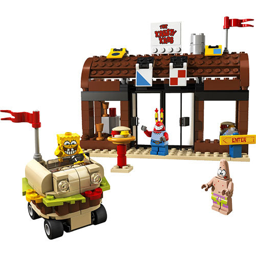 LEGO - Spongebob Krusty Krab Adventures