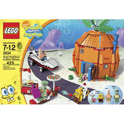 LEGO - Spongebob Good Neighbors at Bikini Bottom