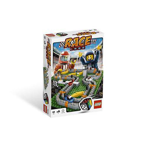 LEGO 3839 - Race 3000 Game