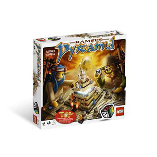LEGO 3843 - Ramses Pyramid Game
