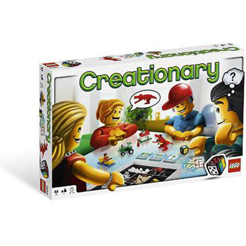 LEGO 3844 - Games Creationary