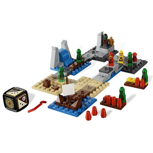 LEGO 3857 - Games Draida Bay