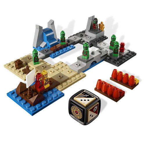 LEGO 3857 - Games Draida Bay