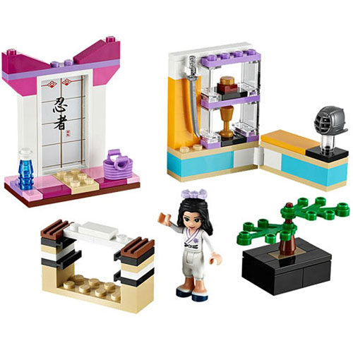 LEGO Emma's Karate Class