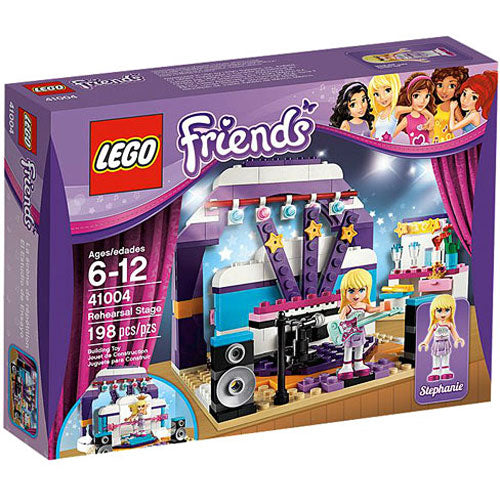 LEGO Rehearsal Stage