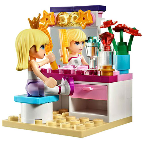 LEGO Rehearsal Stage