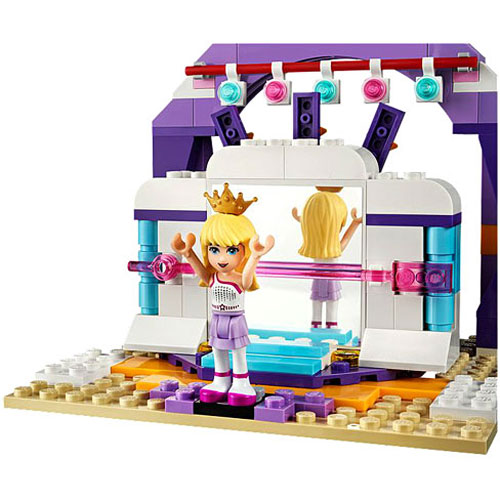 LEGO Rehearsal Stage