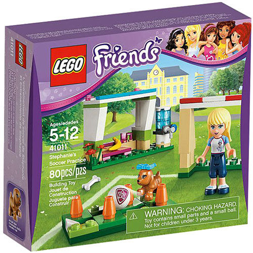 LEGO Stephanie's Soccer Pratice