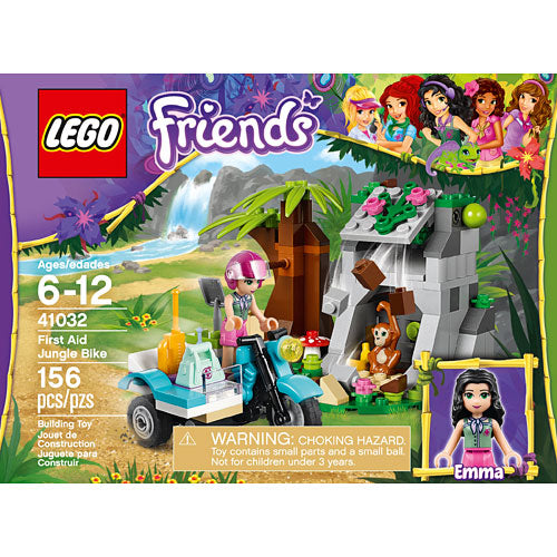 LEGO First Aid Jungle Bike