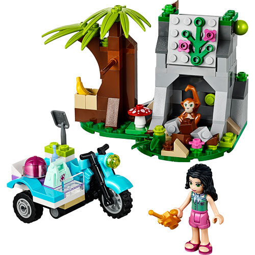LEGO First Aid Jungle Bike