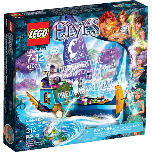 LEGO Naida's Epic Adventure Ship